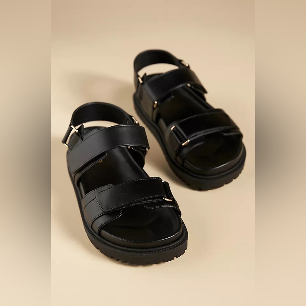 Maeve Slingback Double Sandals